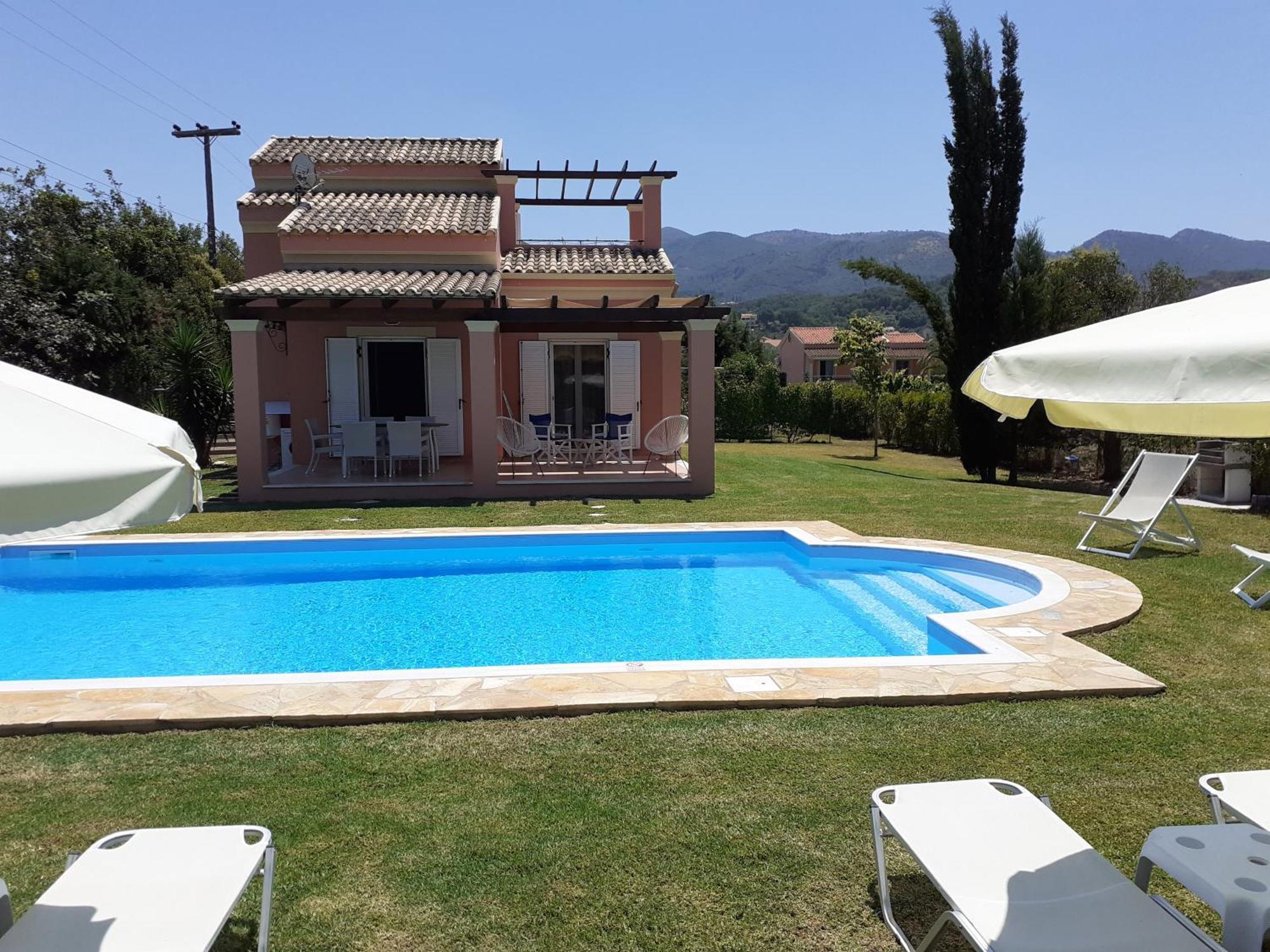 Villa Filia Almiros Beach 외부 사진