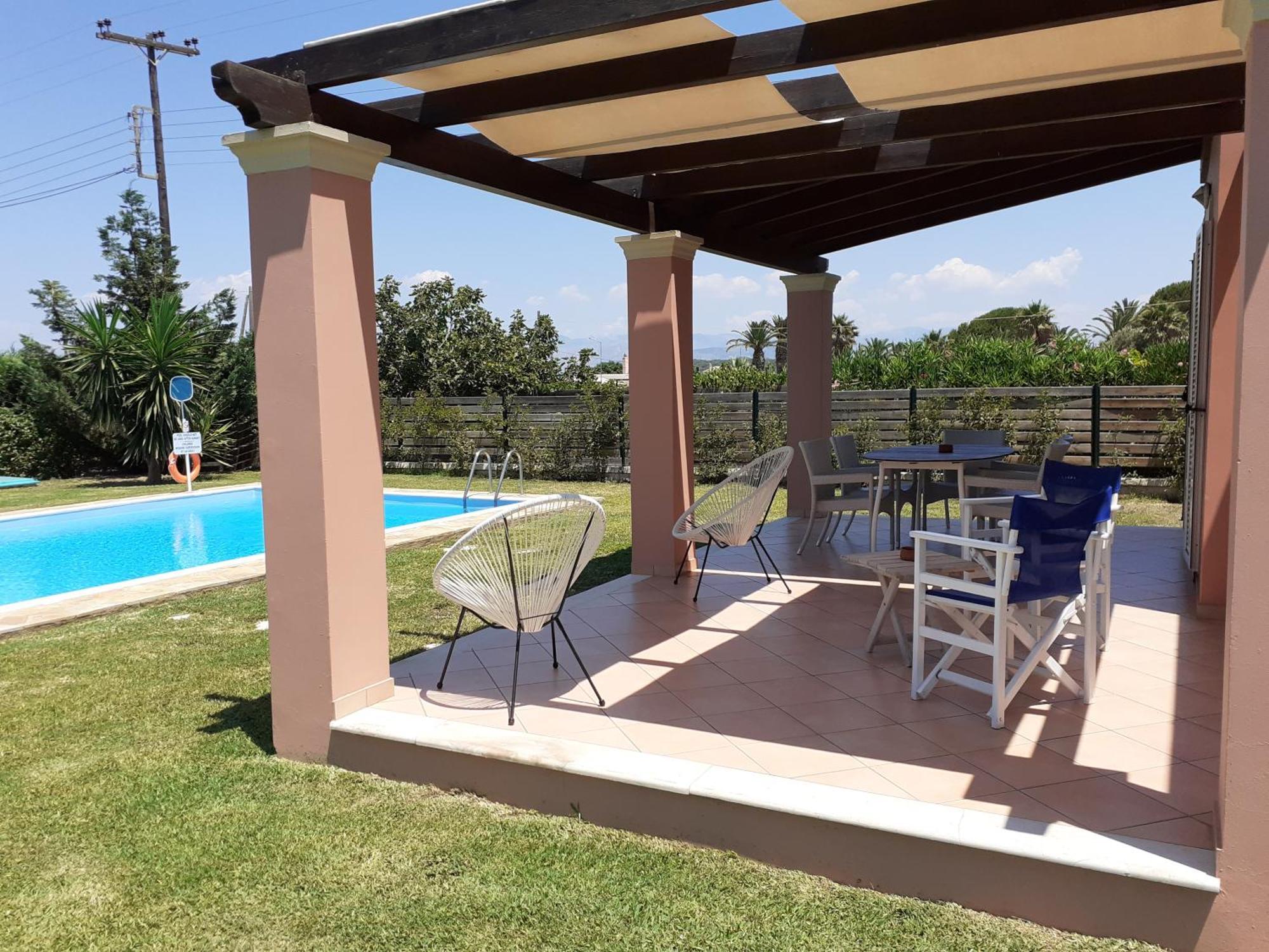 Villa Filia Almiros Beach 외부 사진