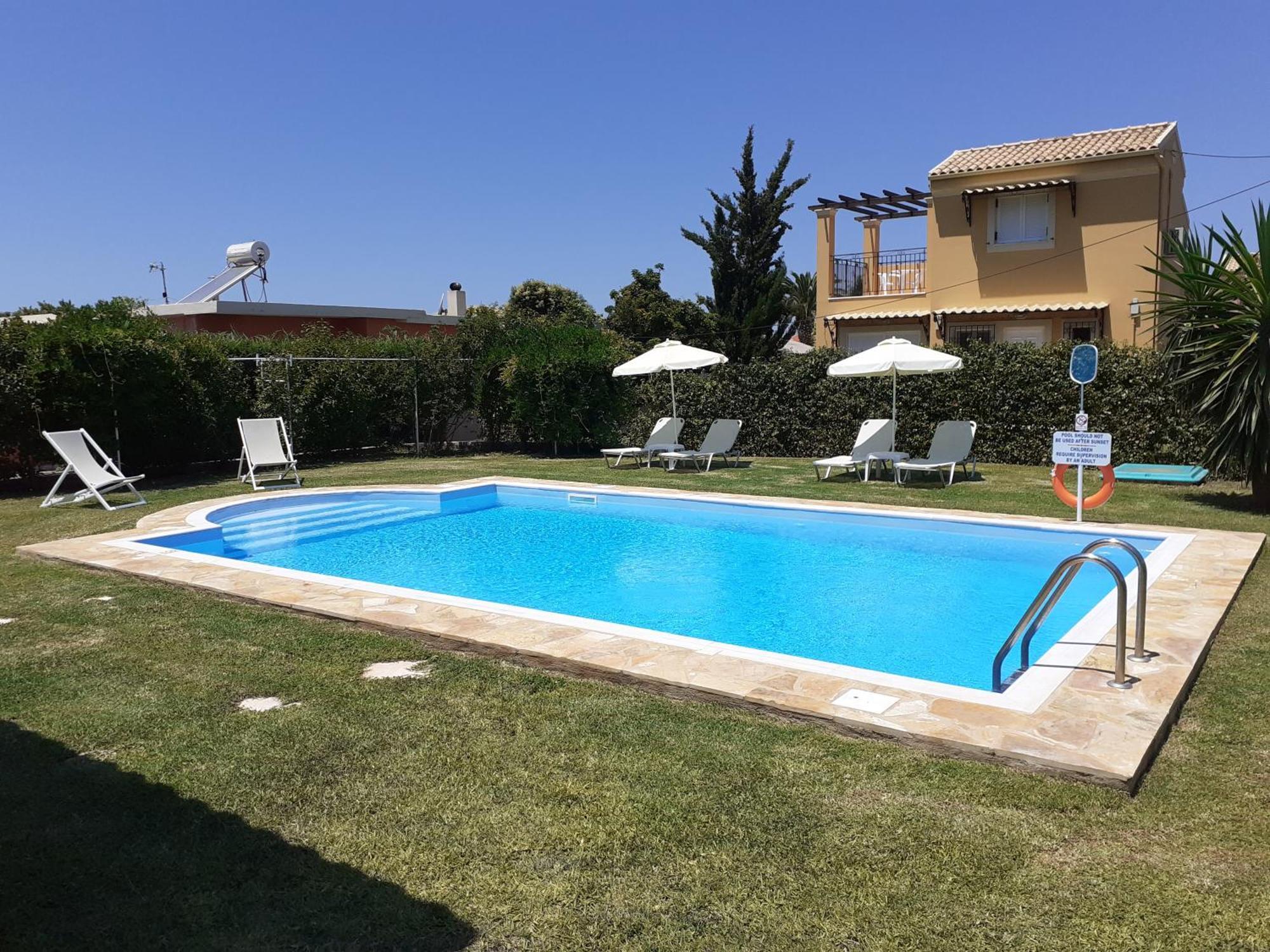 Villa Filia Almiros Beach 외부 사진