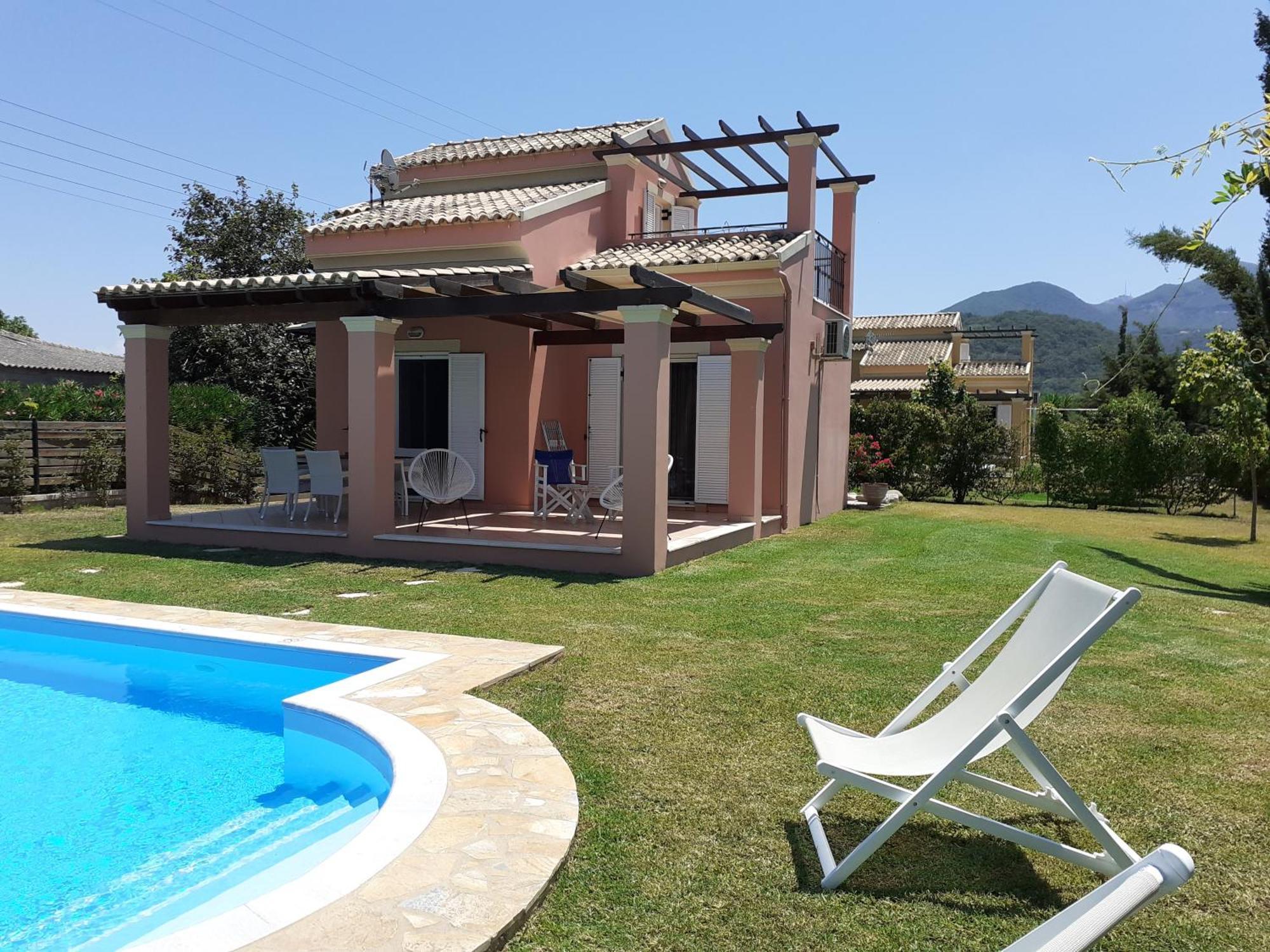 Villa Filia Almiros Beach 외부 사진