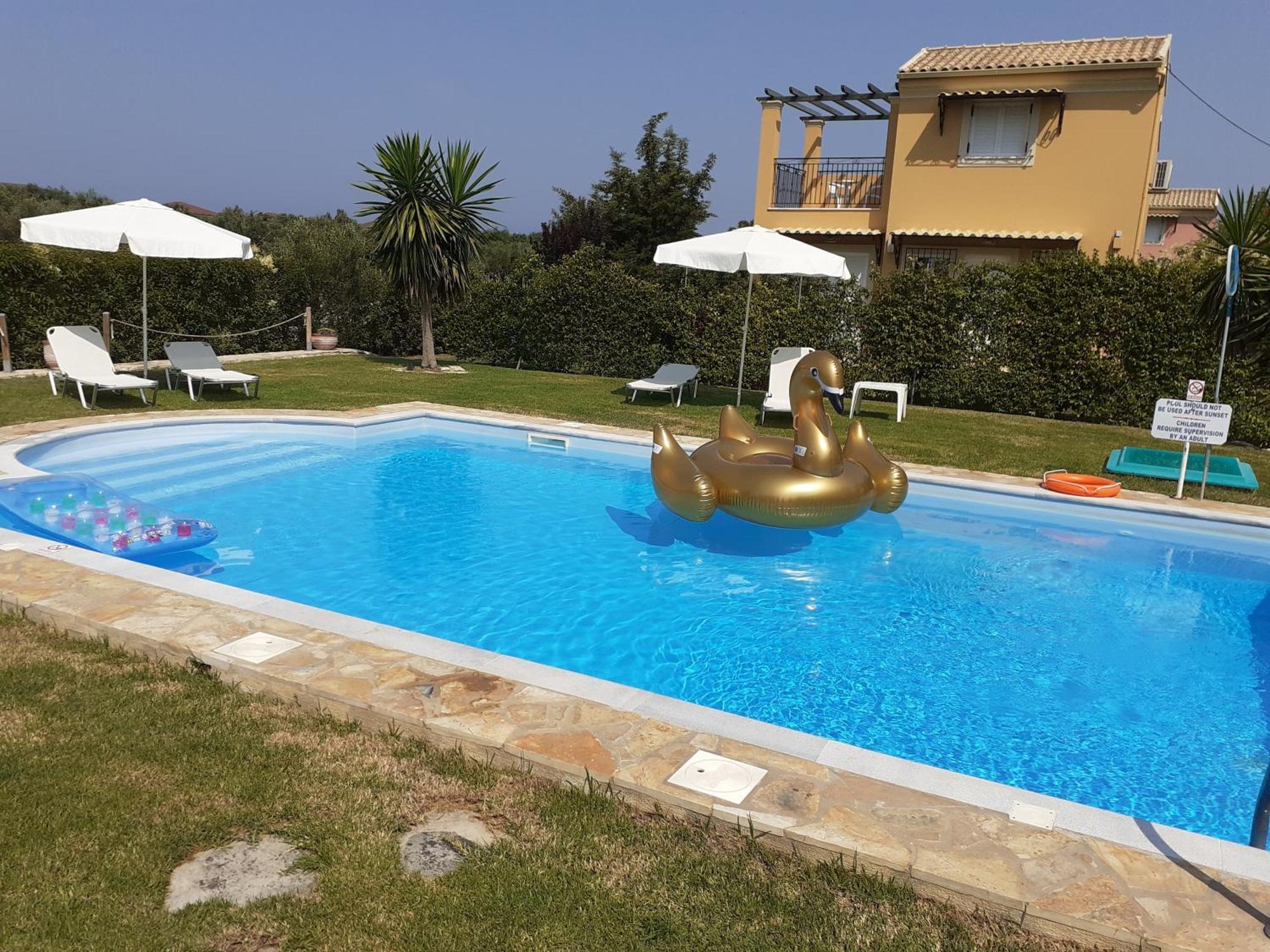 Villa Filia Almiros Beach 외부 사진