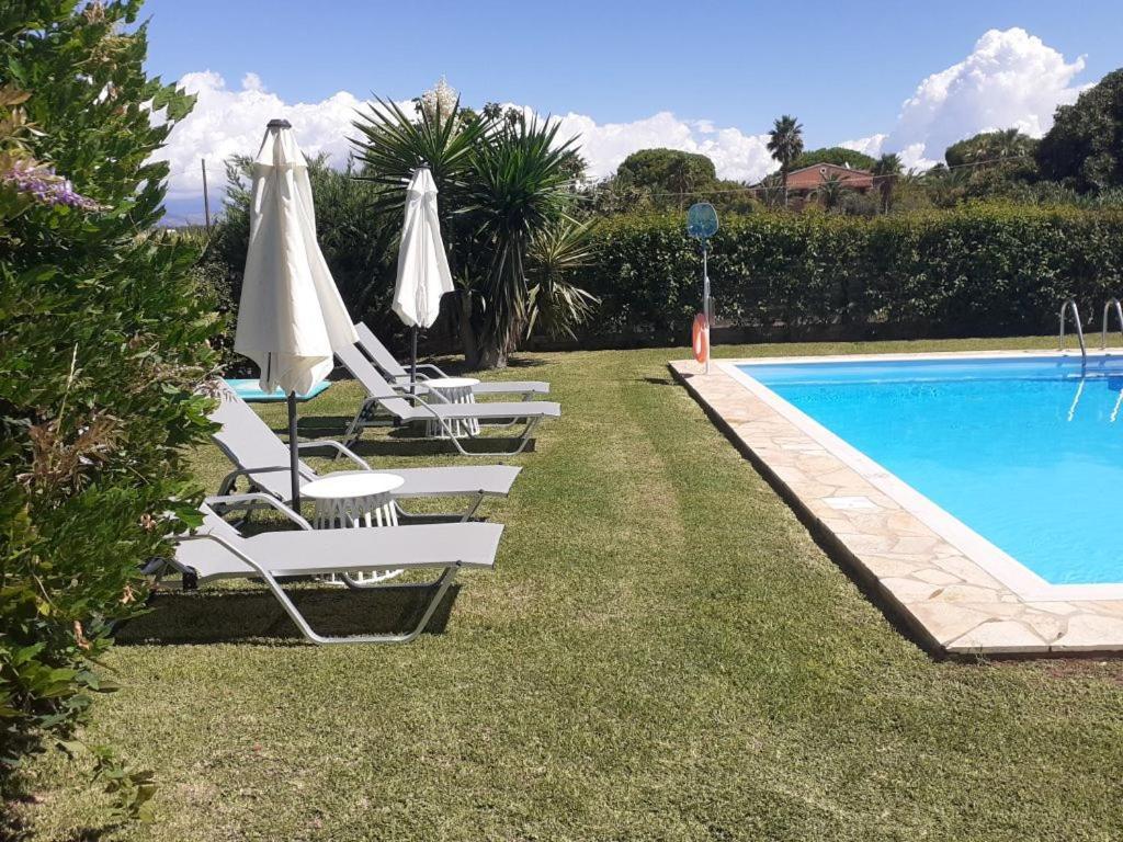 Villa Filia Almiros Beach 외부 사진