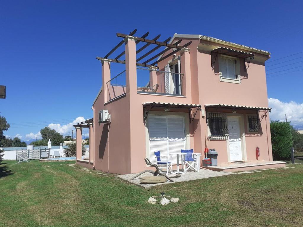 Villa Filia Almiros Beach 외부 사진