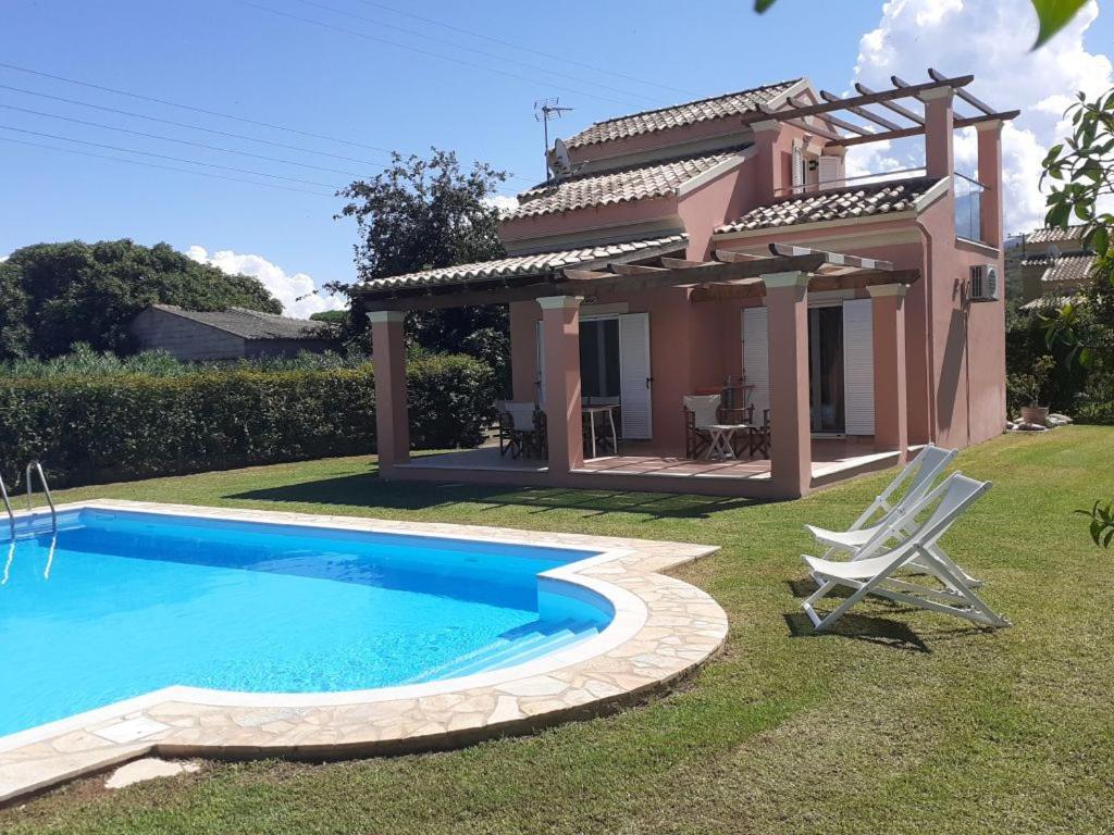 Villa Filia Almiros Beach 외부 사진