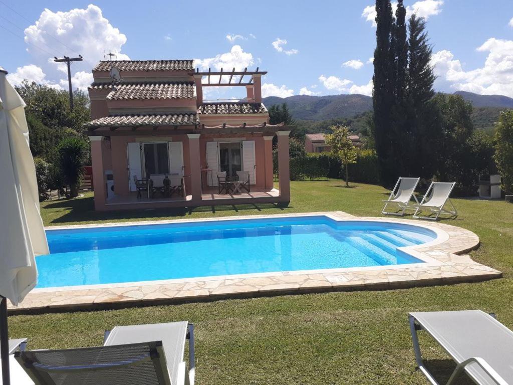 Villa Filia Almiros Beach 외부 사진