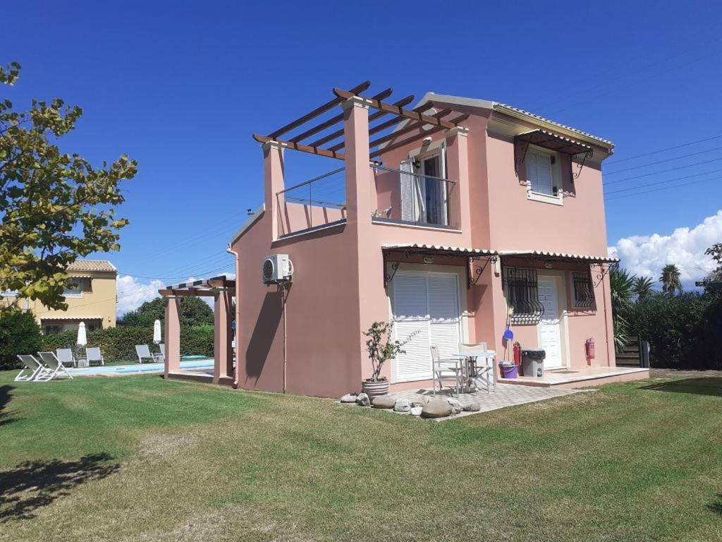Villa Filia Almiros Beach 외부 사진