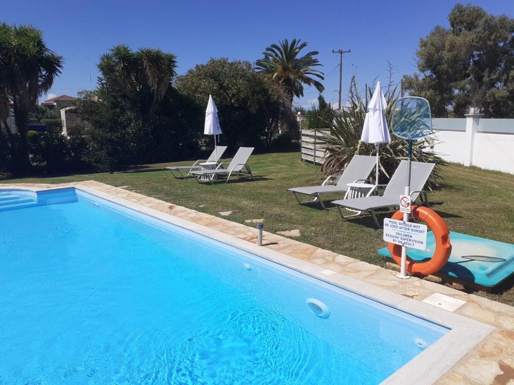 Villa Filia Almiros Beach 외부 사진