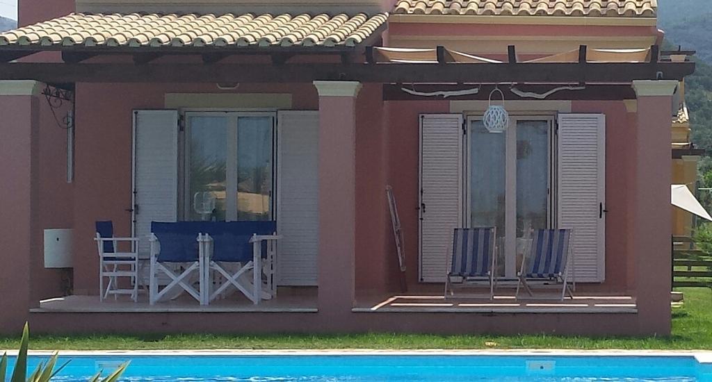 Villa Filia Almiros Beach 외부 사진